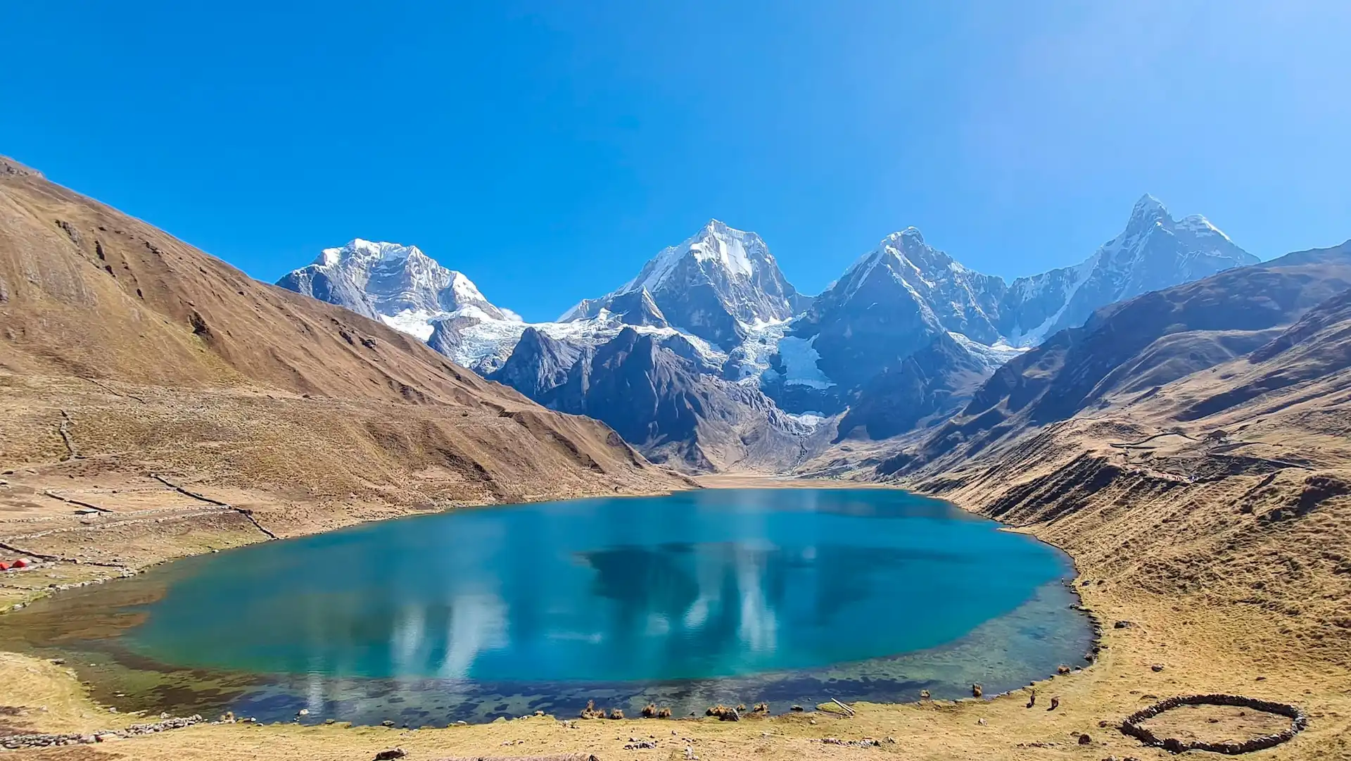 Trekking in Peru