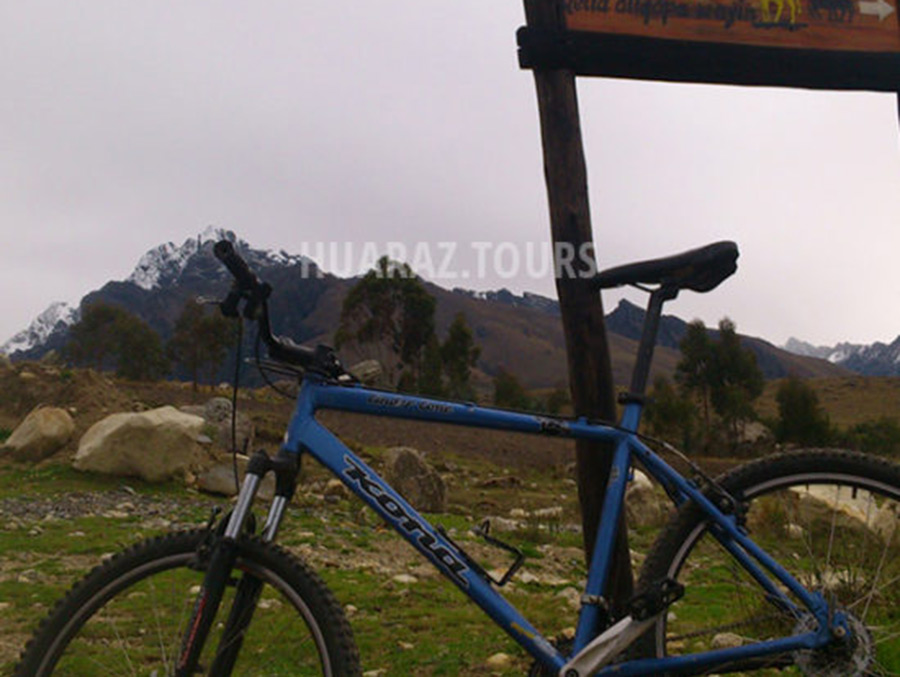 routes Mountain biking Huaraz