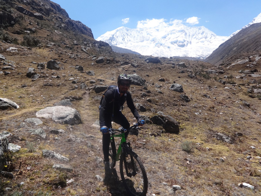 aventure sport biking Huaraz