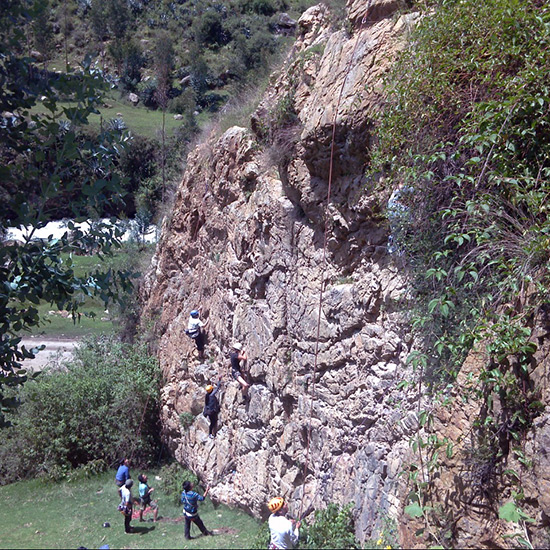 rock climbing chancos