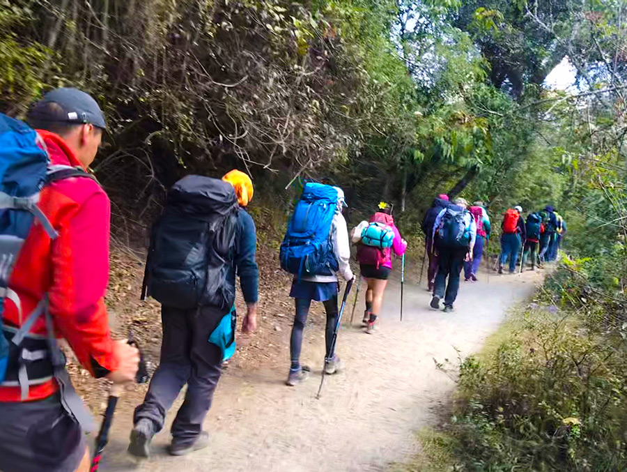 Machu Picchu - Inca Trail