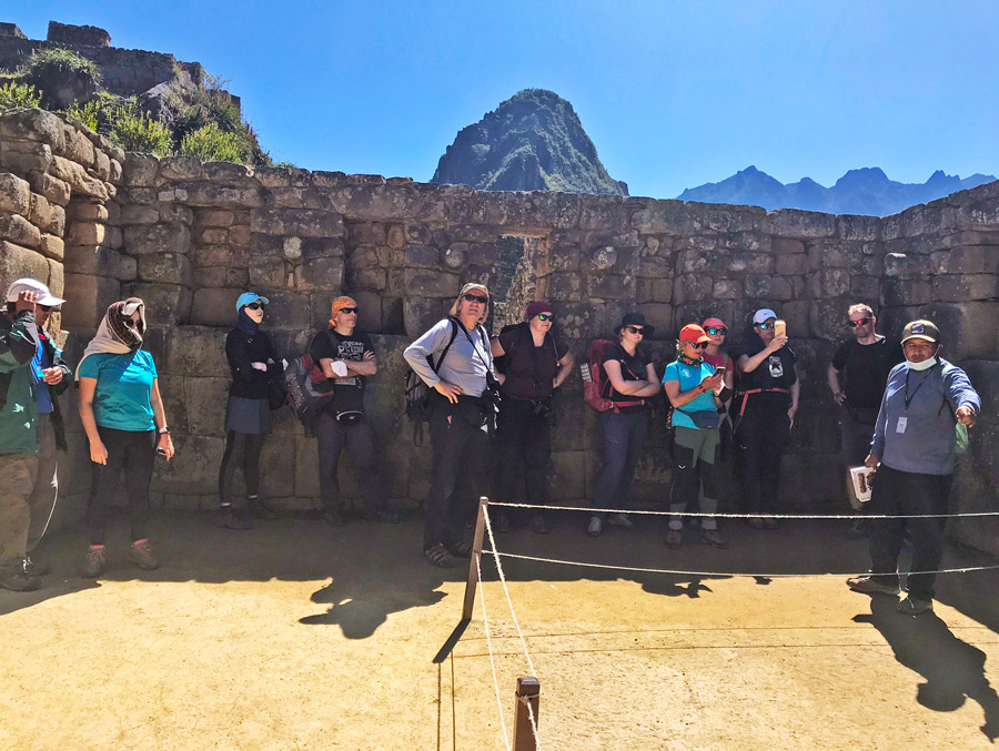 visitas Machu Picchu