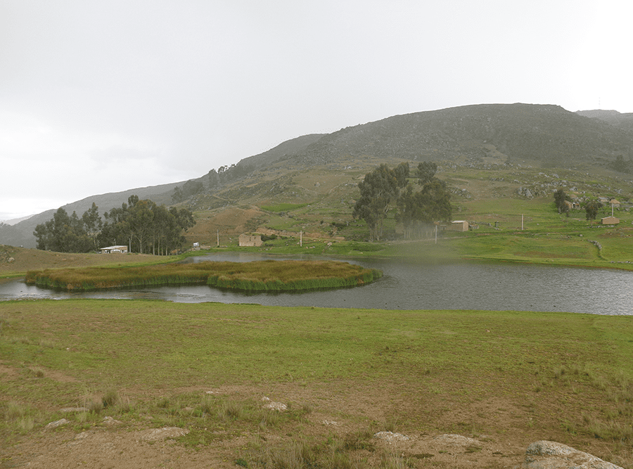 wilcacocha lake