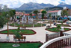 Plaza de huaraz