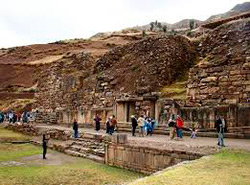chavin archeological monument