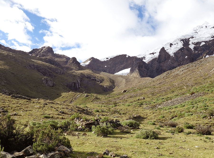 trekking quebrada Quilcayhuanca