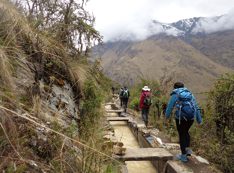 caminata Machu Picchu