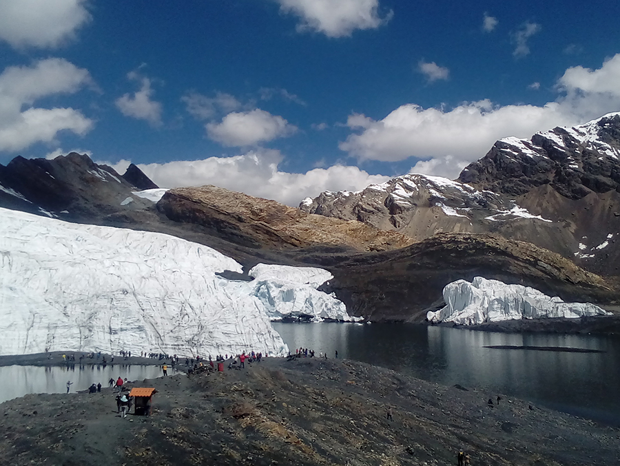 glaciar de pastoruri