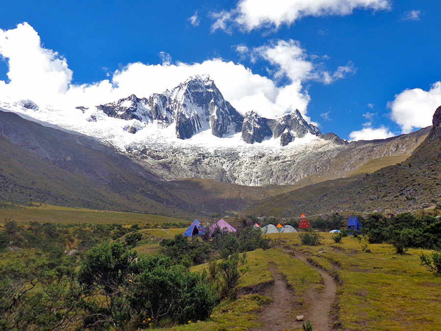 caminata santa cruz trek