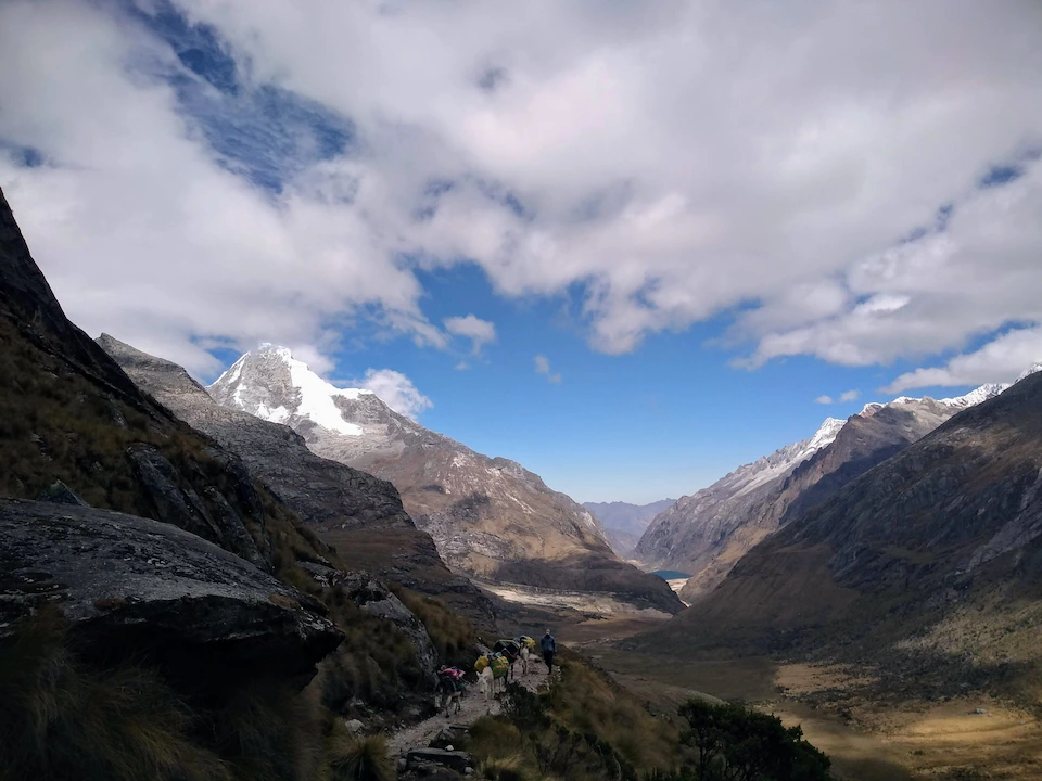 caminata santa cruz trek