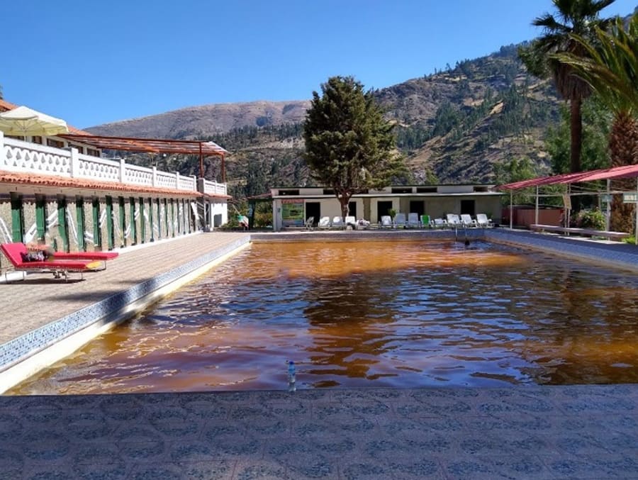 pools of Monterrey Huaraz